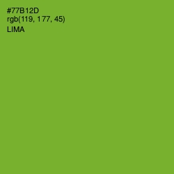 #77B12D - Lima Color Image