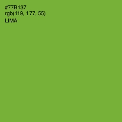 #77B137 - Lima Color Image