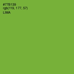 #77B139 - Lima Color Image