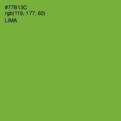 #77B13C - Lima Color Image