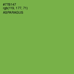 #77B147 - Asparagus Color Image