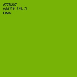 #77B207 - Lima Color Image