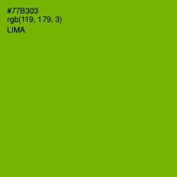 #77B303 - Lima Color Image