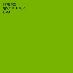 #77B402 - Lima Color Image