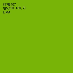 #77B407 - Lima Color Image