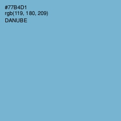 #77B4D1 - Danube Color Image