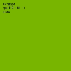 #77B501 - Lima Color Image