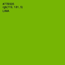 #77B505 - Lima Color Image