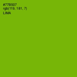 #77B507 - Lima Color Image