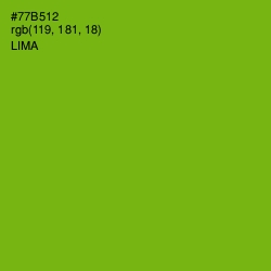 #77B512 - Lima Color Image