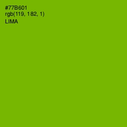 #77B601 - Lima Color Image