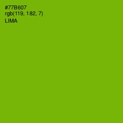 #77B607 - Lima Color Image