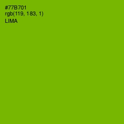 #77B701 - Lima Color Image