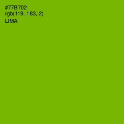 #77B702 - Lima Color Image