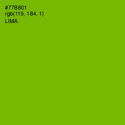 #77B801 - Lima Color Image