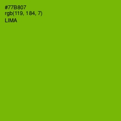 #77B807 - Lima Color Image