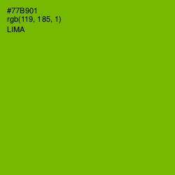 #77B901 - Lima Color Image