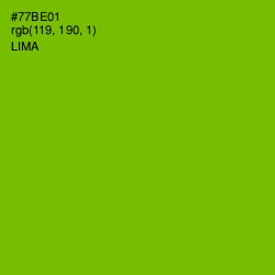 #77BE01 - Lima Color Image