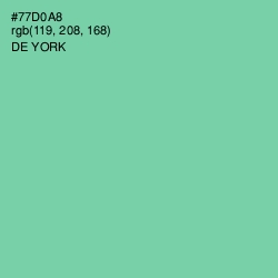 #77D0A8 - De York Color Image