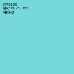 #77D8DC - Viking Color Image