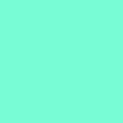 #77FCD6 - Aquamarine Color Image