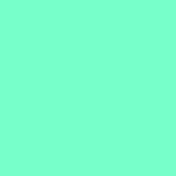 #77FECB - Aquamarine Color Image