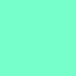 #77FFCB - Aquamarine Color Image