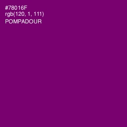 #78016F - Pompadour Color Image