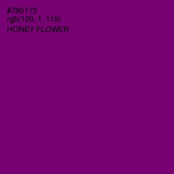 #780173 - Honey Flower Color Image