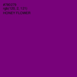 #780279 - Honey Flower Color Image