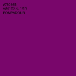 #78066B - Pompadour Color Image