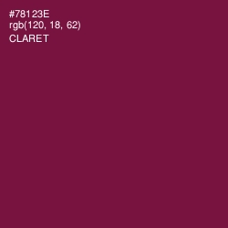 #78123E - Claret Color Image