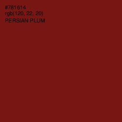 #781614 - Persian Plum Color Image