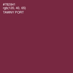 #782841 - Tawny Port Color Image