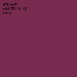 #782A4F - Finn Color Image