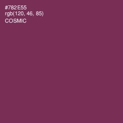 #782E55 - Cosmic Color Image