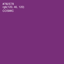 #782E78 - Cosmic Color Image