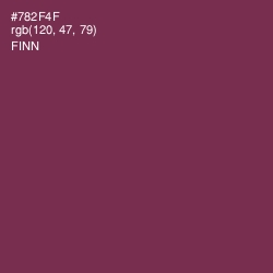 #782F4F - Finn Color Image