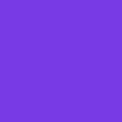 #783AE4 - Purple Heart Color Image