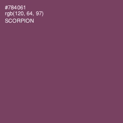#784061 - Scorpion Color Image