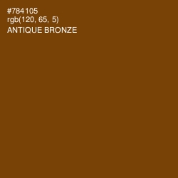 #784105 - Antique Bronze Color Image