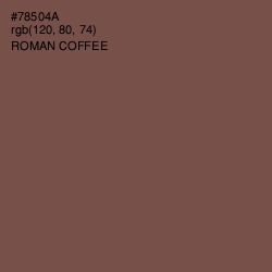 #78504A - Roman Coffee Color Image