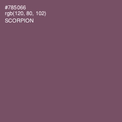 #785066 - Scorpion Color Image