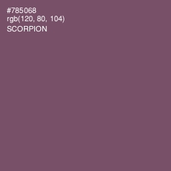 #785068 - Scorpion Color Image