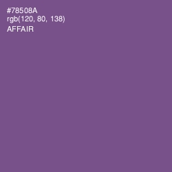 #78508A - Affair Color Image