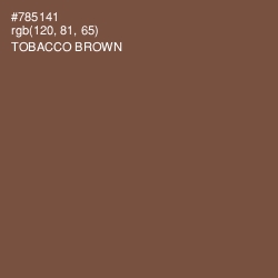 #785141 - Tobacco Brown Color Image