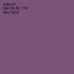 #785277 - Salt Box Color Image