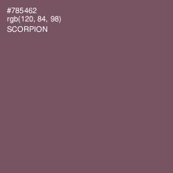#785462 - Scorpion Color Image
