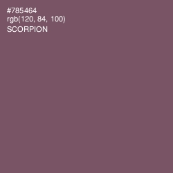 #785464 - Scorpion Color Image