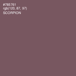 #785761 - Scorpion Color Image
